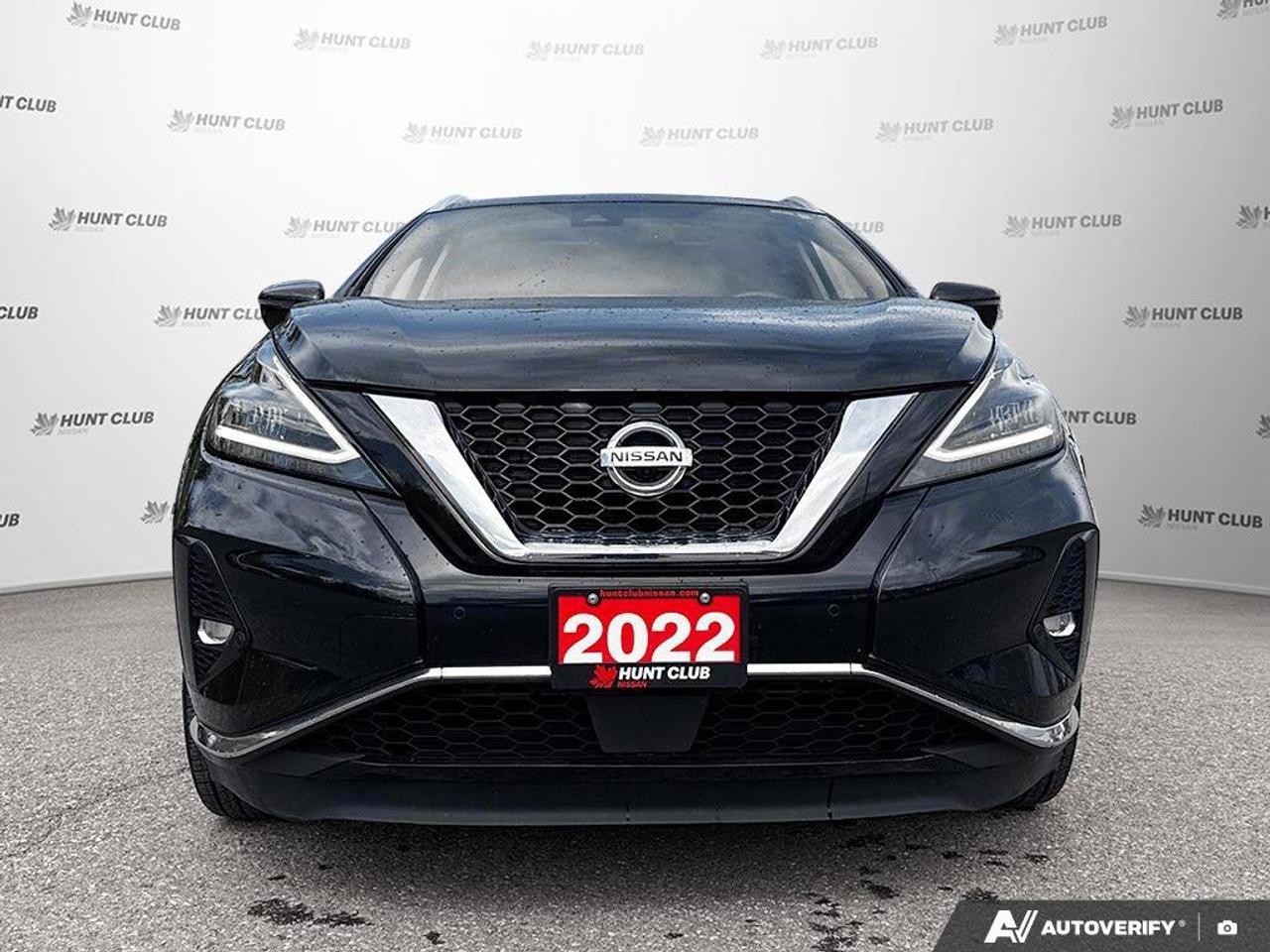 2022 Nissan Murano Platinum   Navigation   Moonroof   Heated Seats Photo