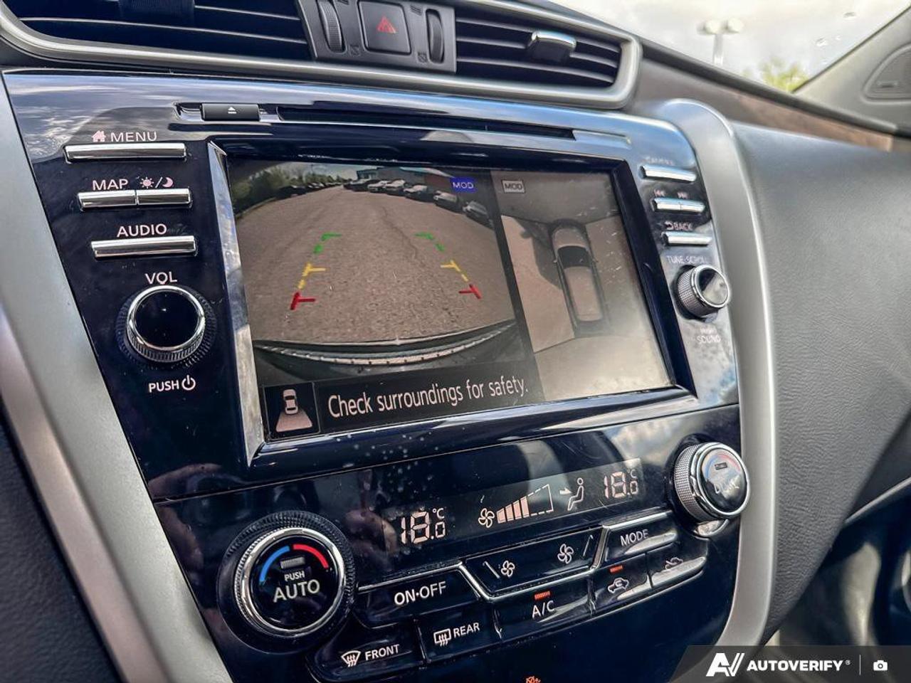 2022 Nissan Murano Platinum   Navigation   Moonroof   Heated Seats Photo