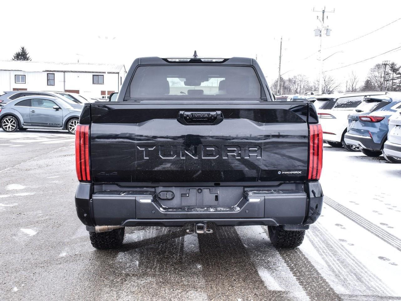 2025 Toyota Tundra Limited Heated Seats   Panoramic Sunroof Photo
