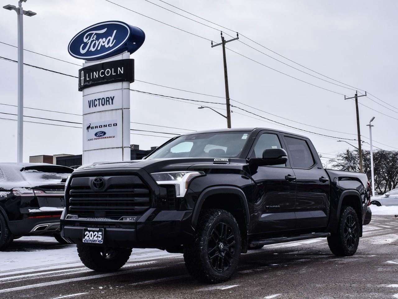 2025 Toyota Tundra Limited Heated Seats   Panoramic Sunroof Photo0