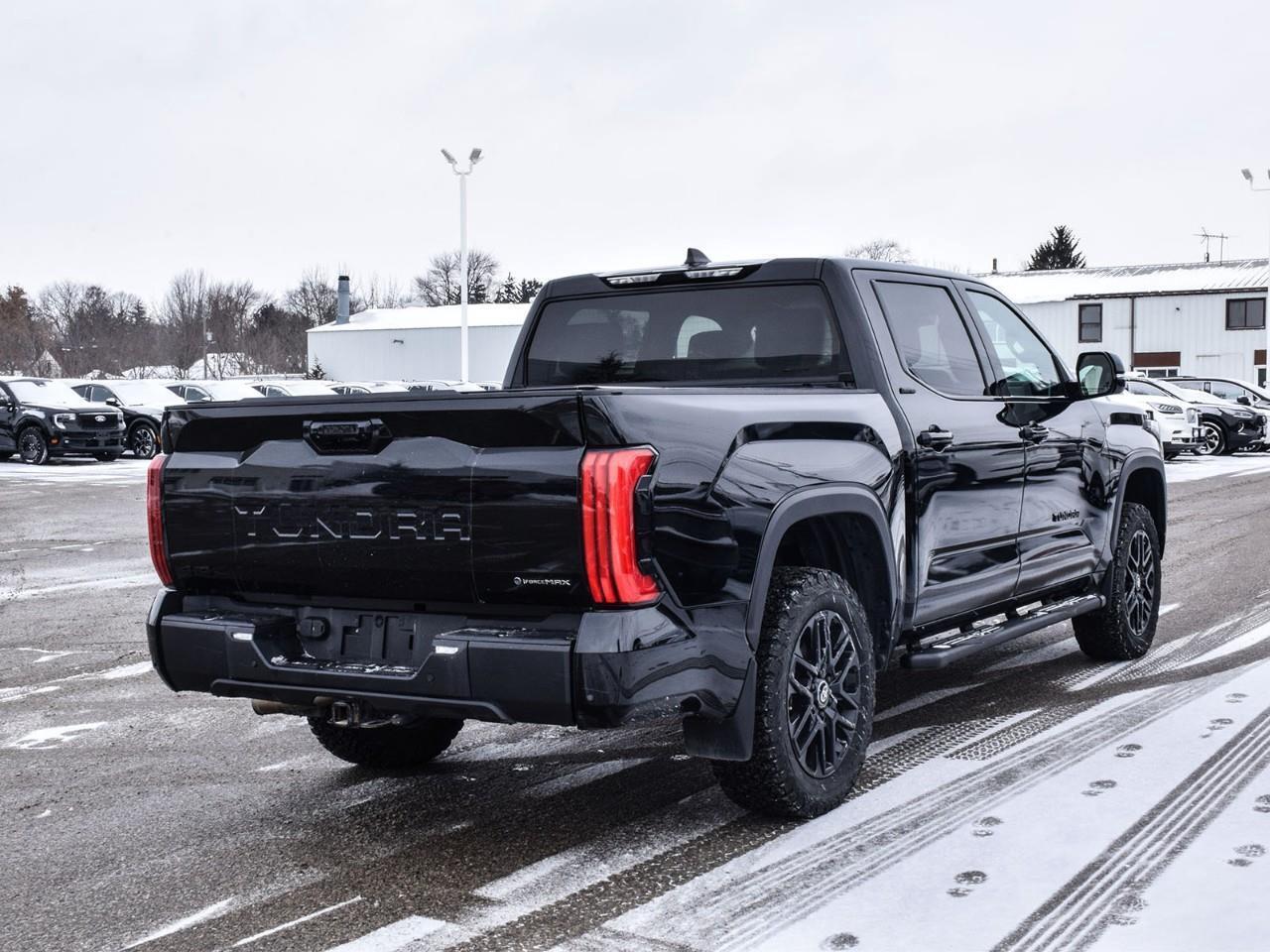 2025 Toyota Tundra Limited Heated Seats   Panoramic Sunroof Photo4