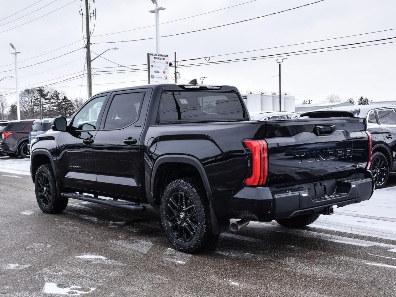 2025 Toyota Tundra Limited Heated Seats   Panoramic Sunroof Photo