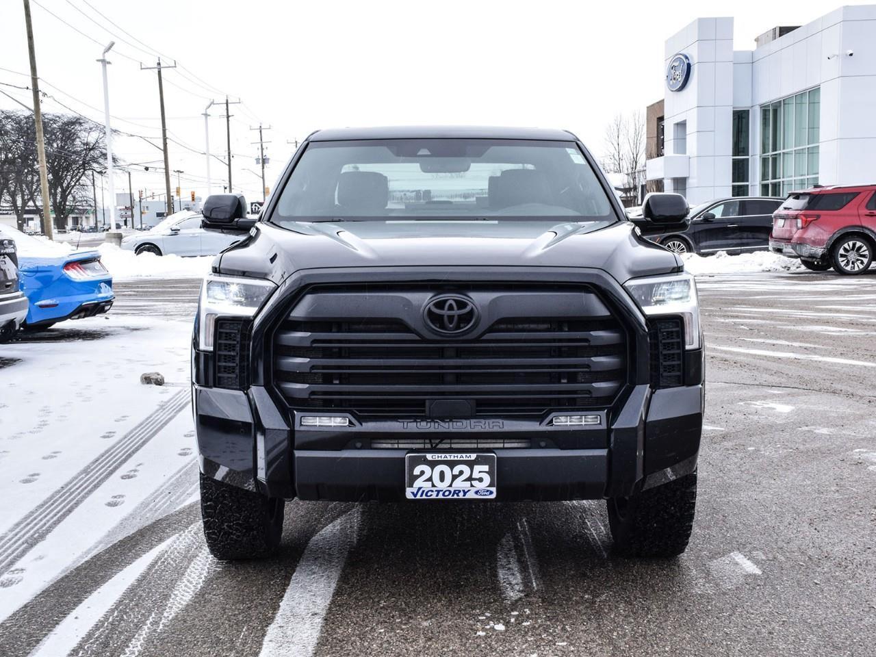 2025 Toyota Tundra Limited Heated Seats   Panoramic Sunroof Photo