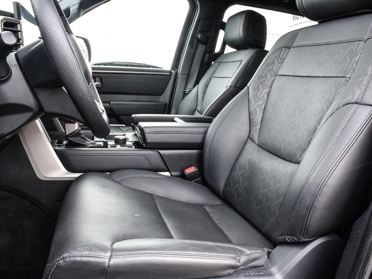 2025 Toyota Tundra Limited Heated Seats   Panoramic Sunroof Photo