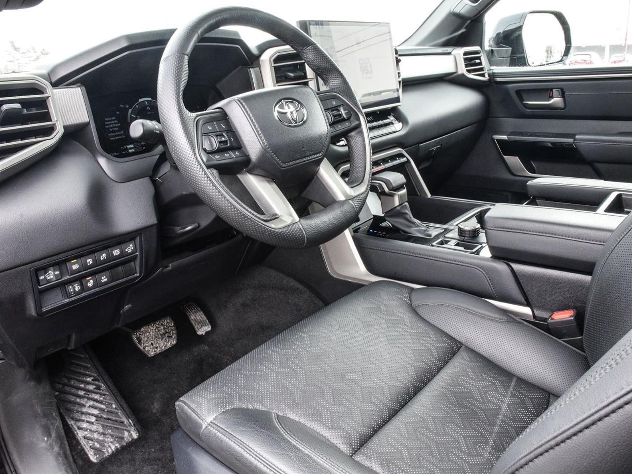2025 Toyota Tundra Limited Heated Seats   Panoramic Sunroof Photo