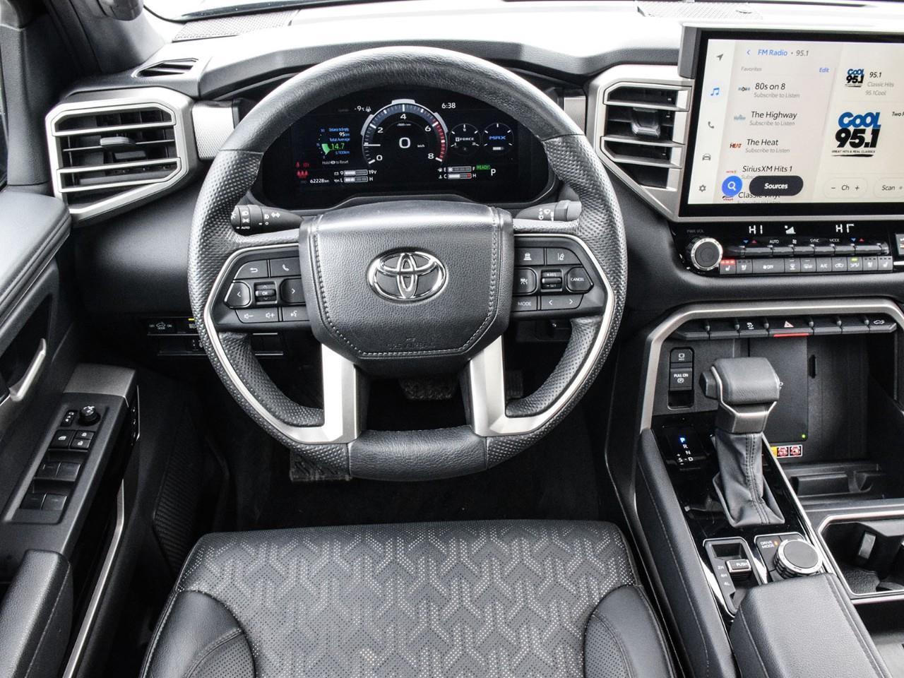 2025 Toyota Tundra Limited Heated Seats   Panoramic Sunroof Photo