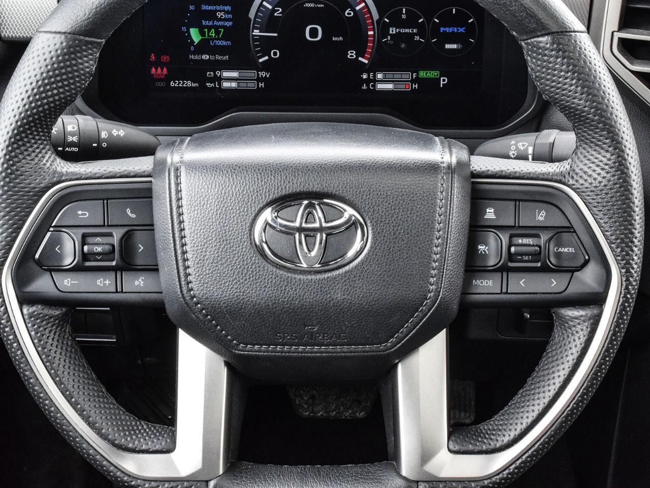 2025 Toyota Tundra Limited Heated Seats   Panoramic Sunroof Photo