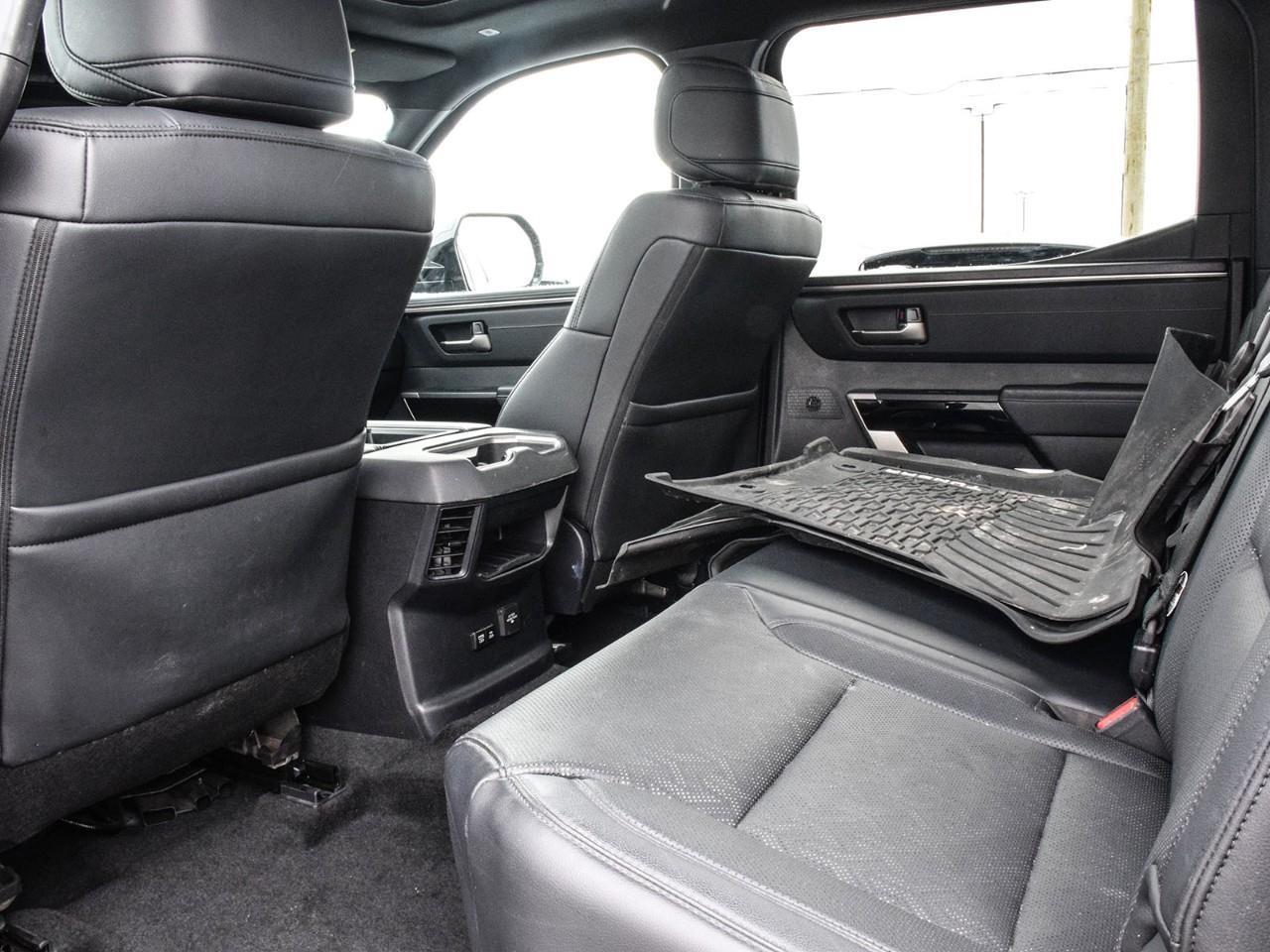 2025 Toyota Tundra Limited Heated Seats   Panoramic Sunroof Photo