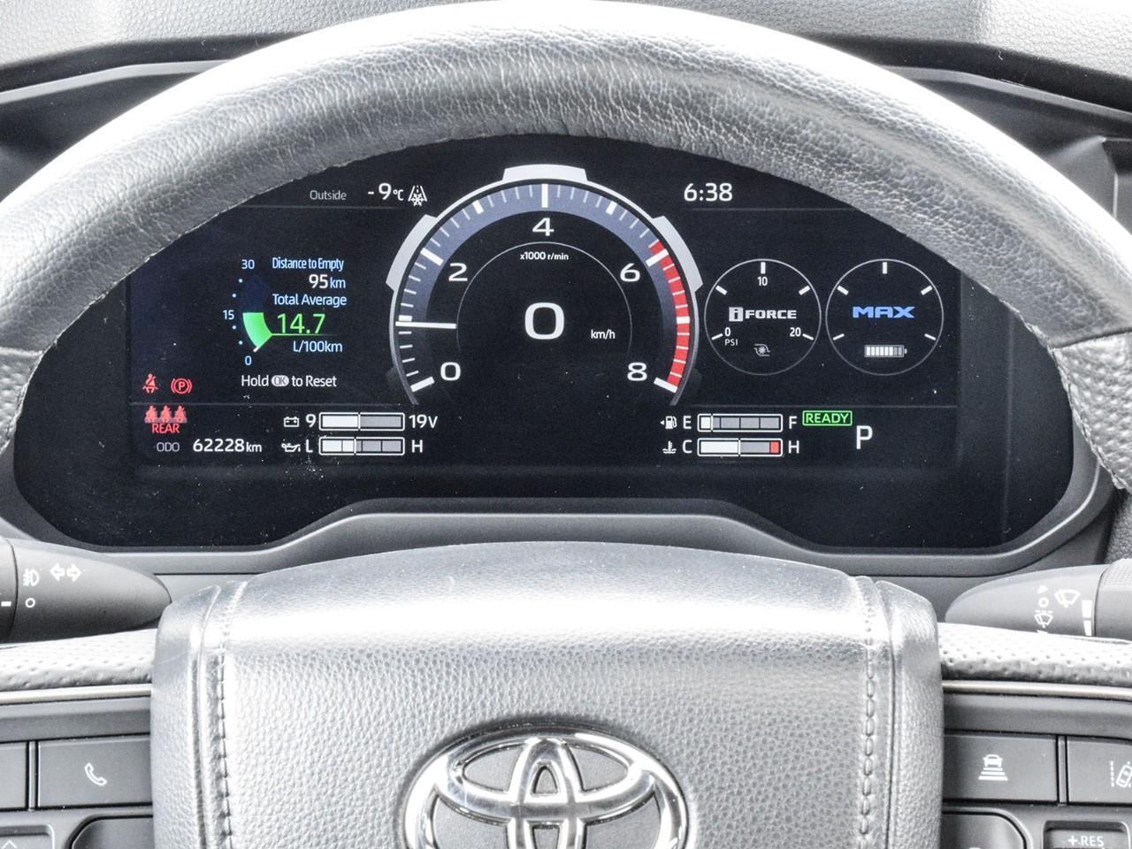2025 Toyota Tundra Limited Heated Seats   Panoramic Sunroof Photo