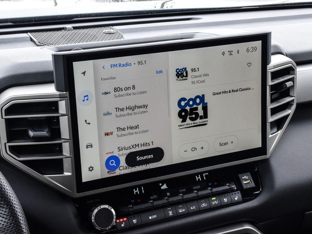 2025 Toyota Tundra Limited Heated Seats   Panoramic Sunroof Photo
