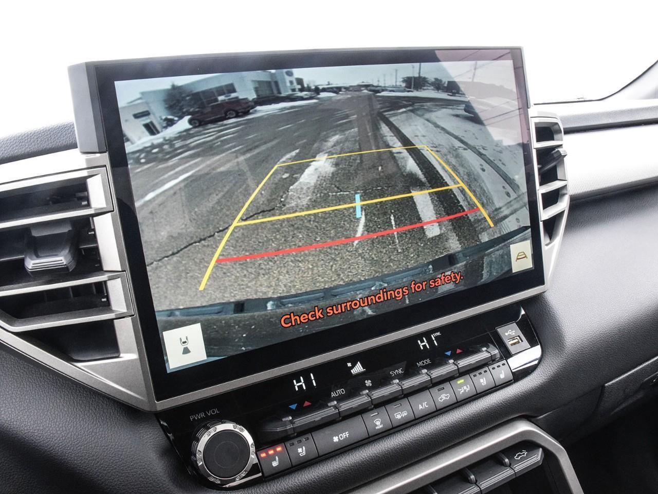 2025 Toyota Tundra Limited Heated Seats   Panoramic Sunroof Photo