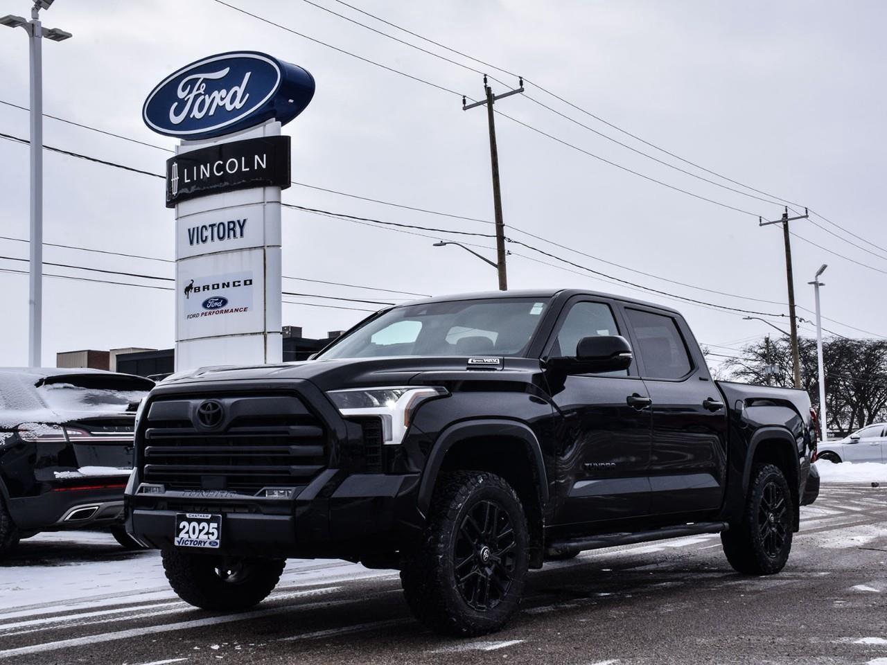 2025 Toyota Tundra Limited Heated Seats   Panoramic Sunroof Photo