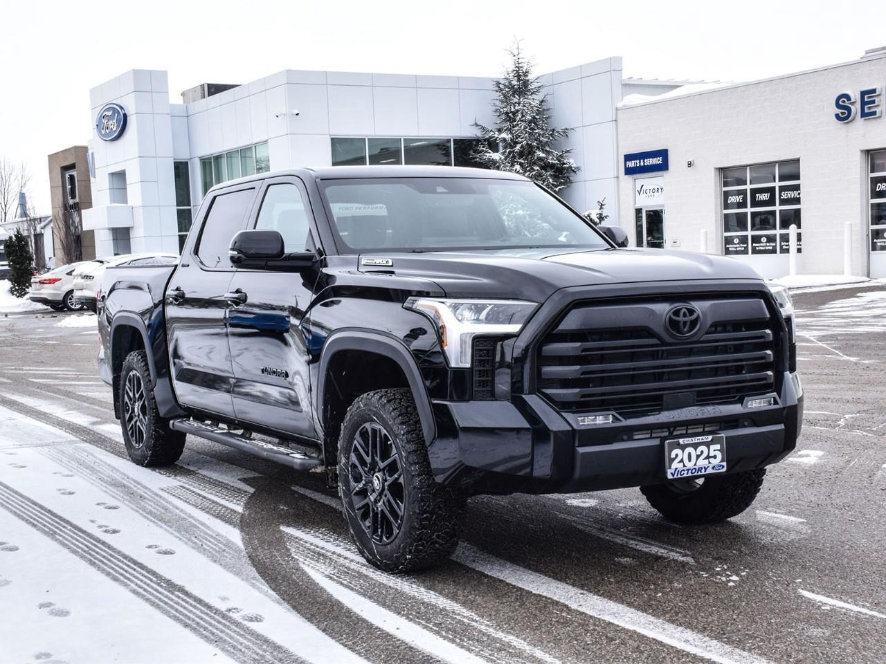 2025 Toyota Tundra Limited Heated Seats   Panoramic Sunroof Photo