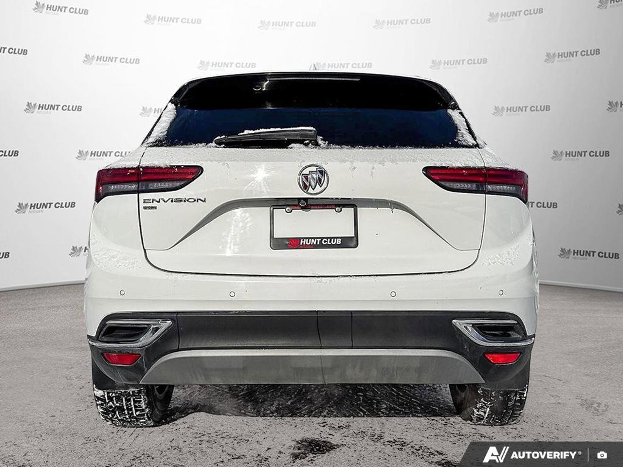 2021 Buick Envision Preferred   Heated Seats   Apple CarPay   Rear Vie Photo