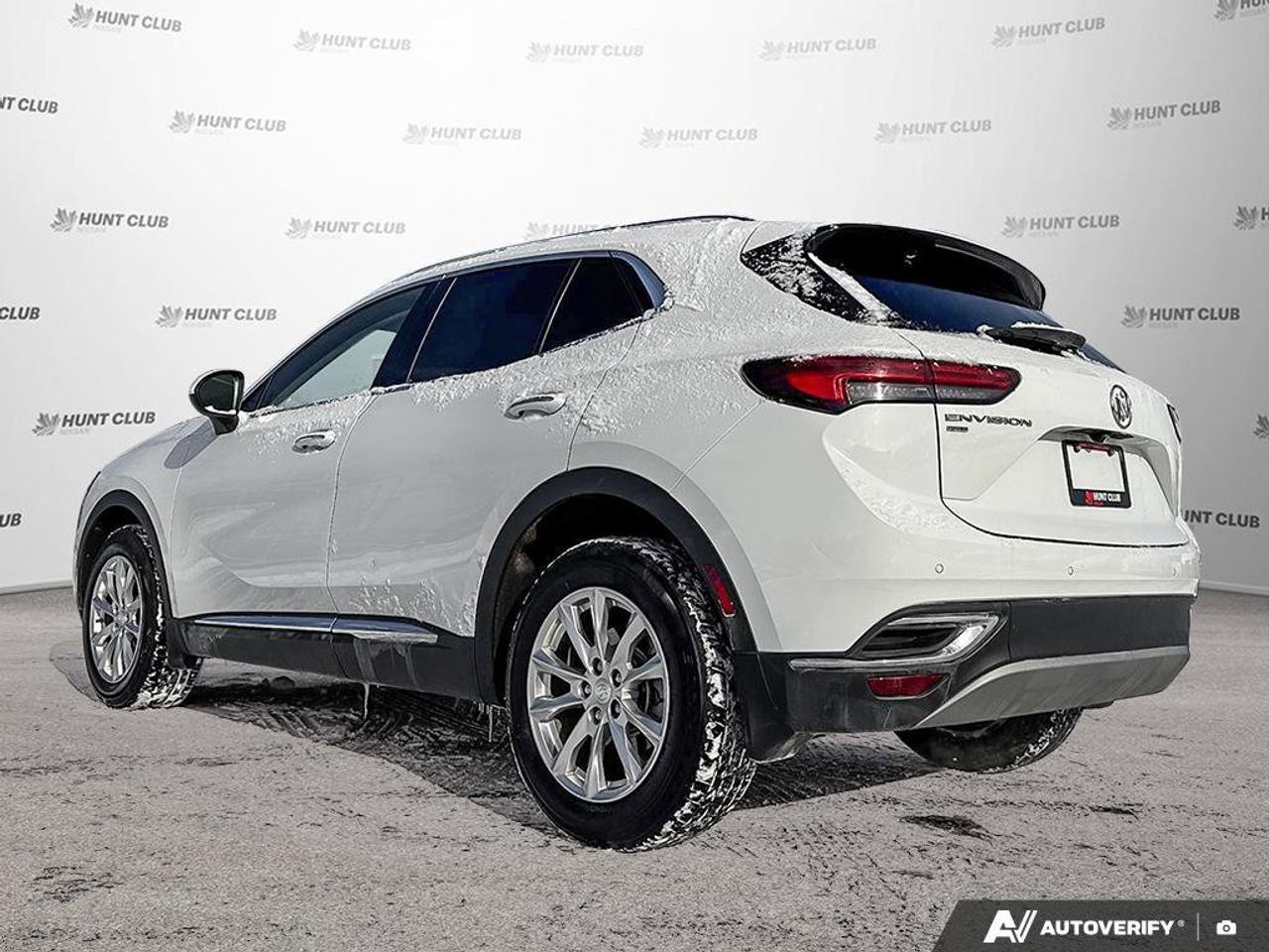 2021 Buick Envision Preferred   Heated Seats   Apple CarPay   Rear Vie Photo