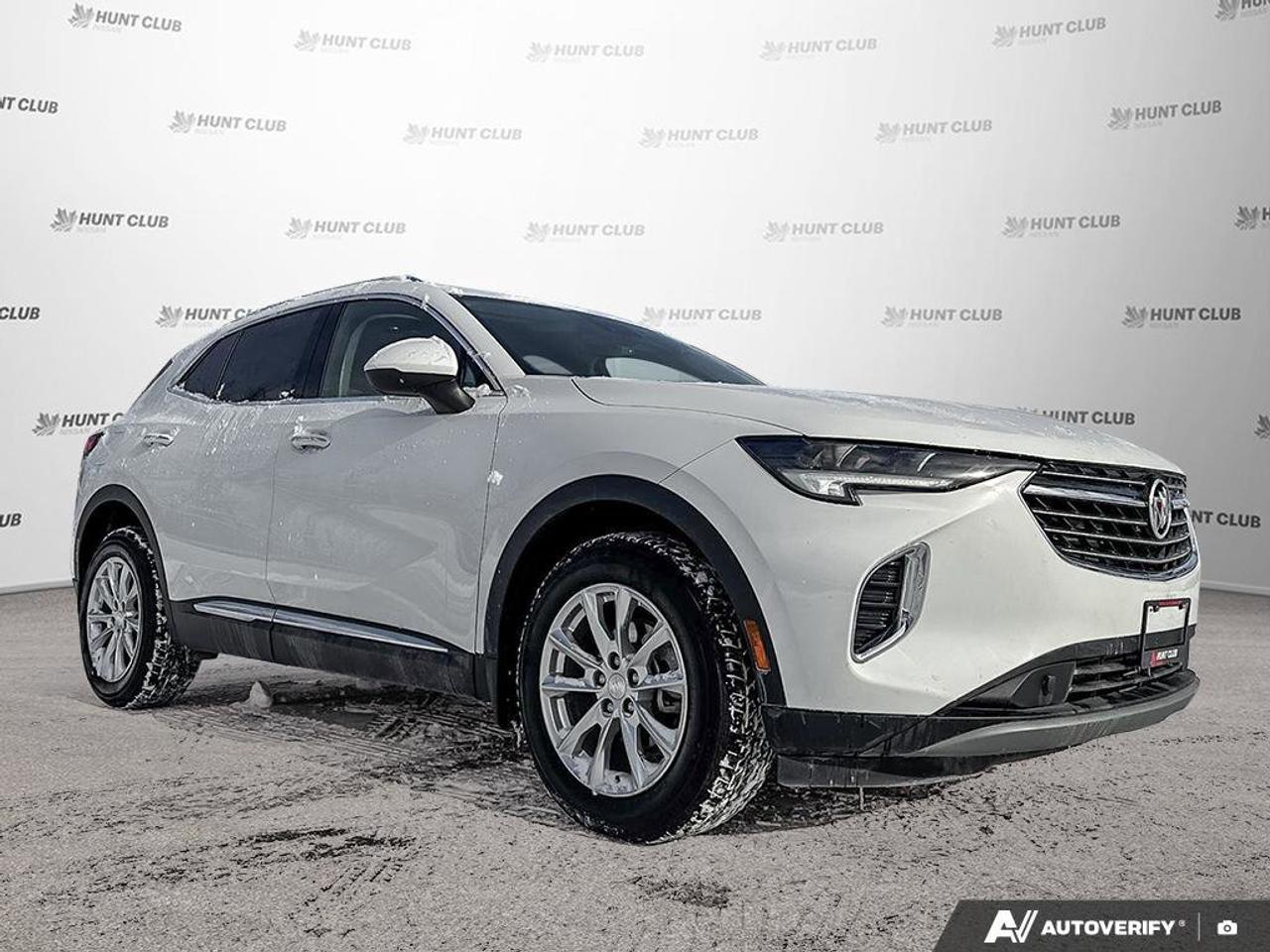 2021 Buick Envision Preferred   Heated Seats   Apple CarPay   Rear Vie Photo