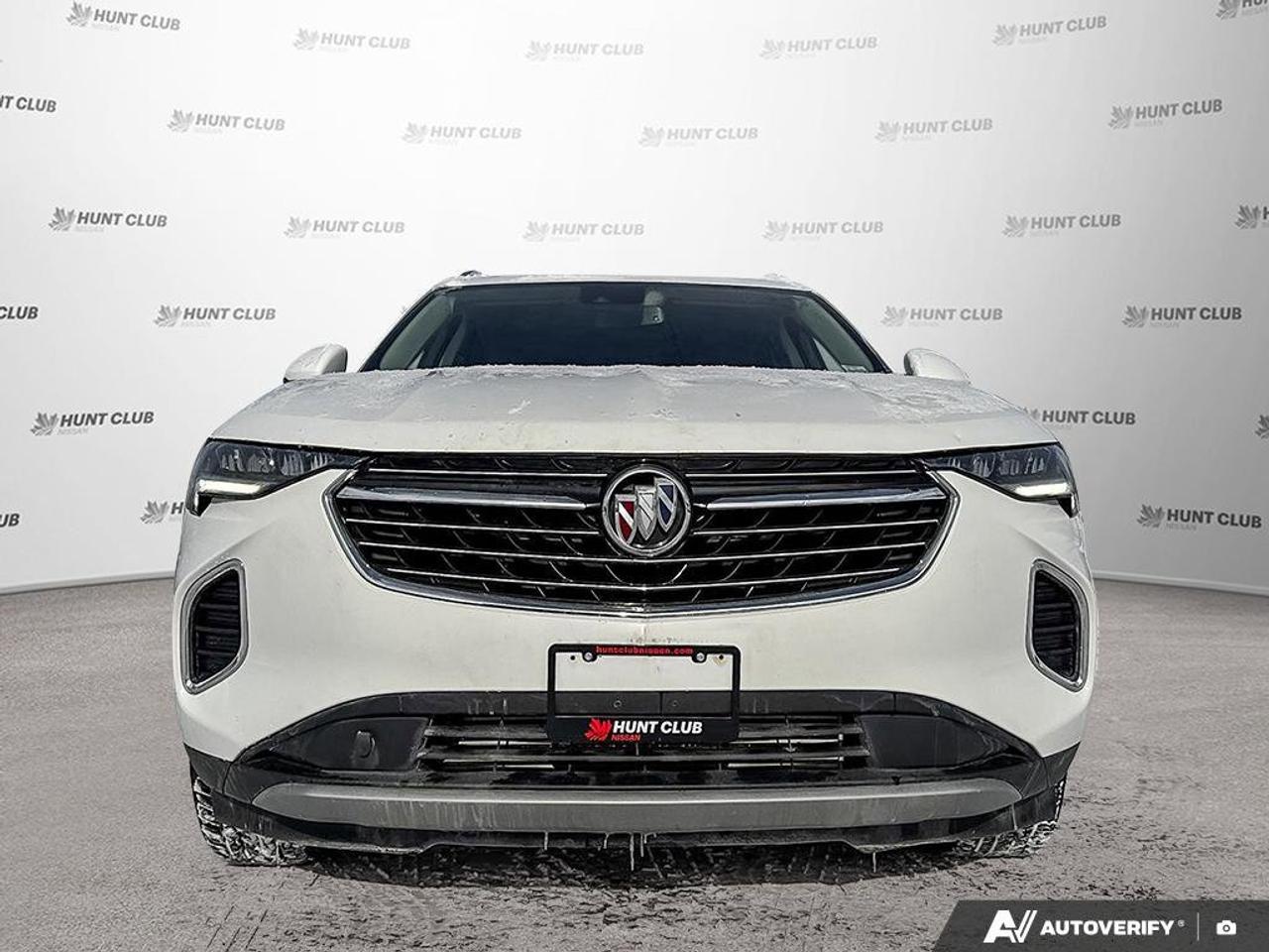 2021 Buick Envision Preferred   Heated Seats   Apple CarPay   Rear Vie Photo