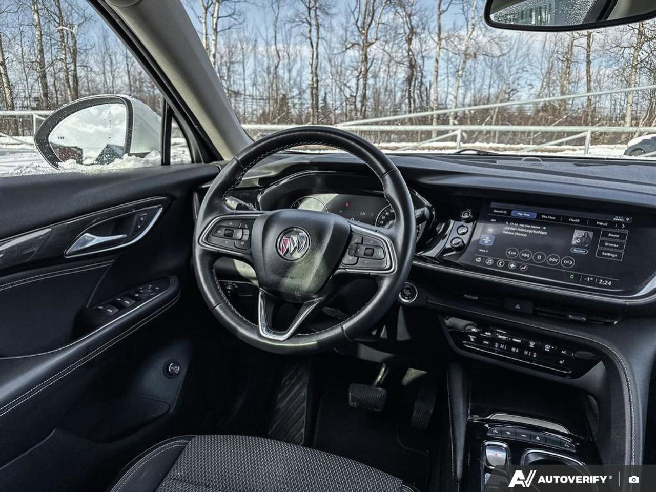 2021 Buick Envision Preferred   Heated Seats   Apple CarPay   Rear Vie Photo