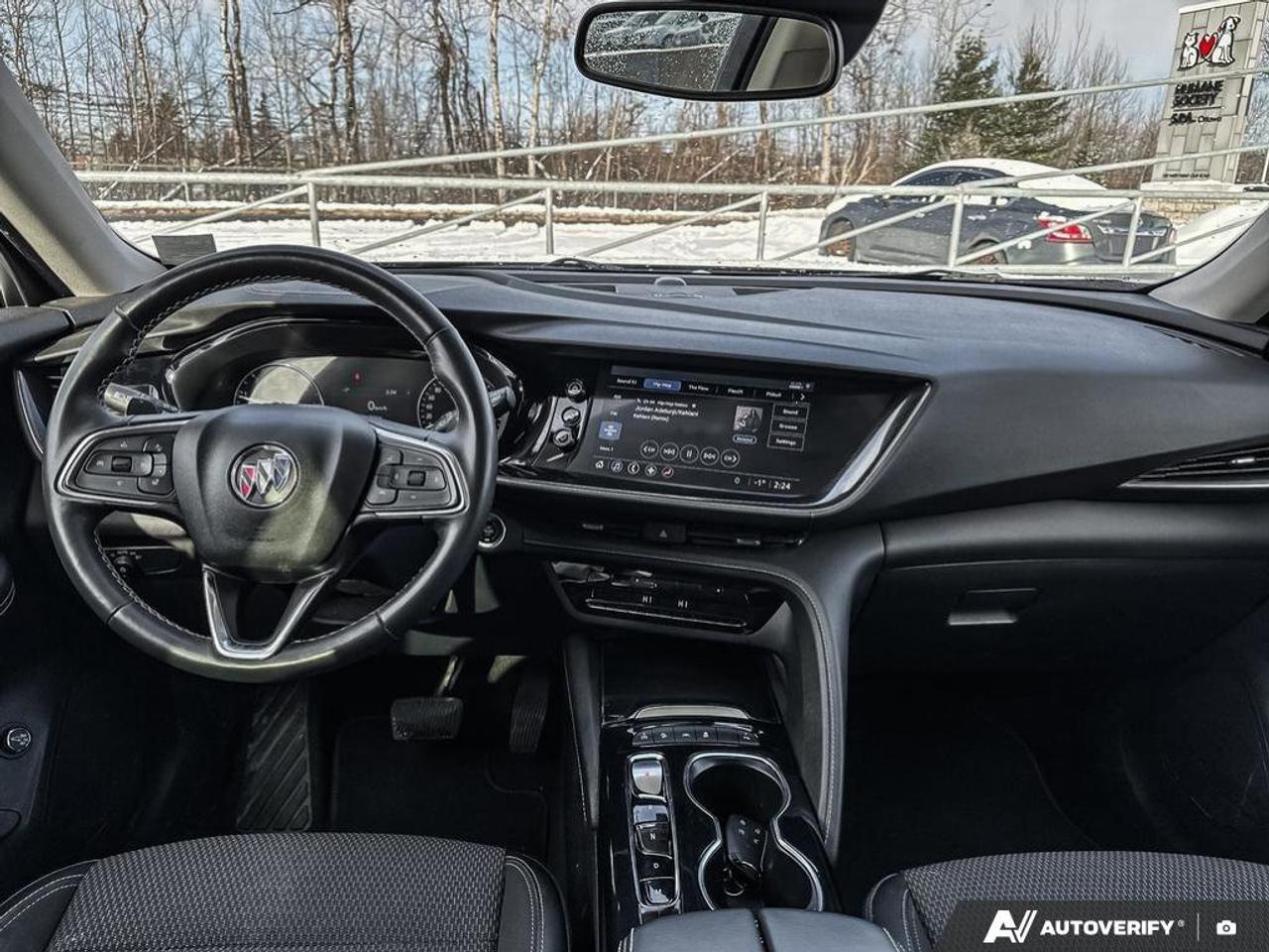 2021 Buick Envision Preferred   Heated Seats   Apple CarPay   Rear Vie Photo