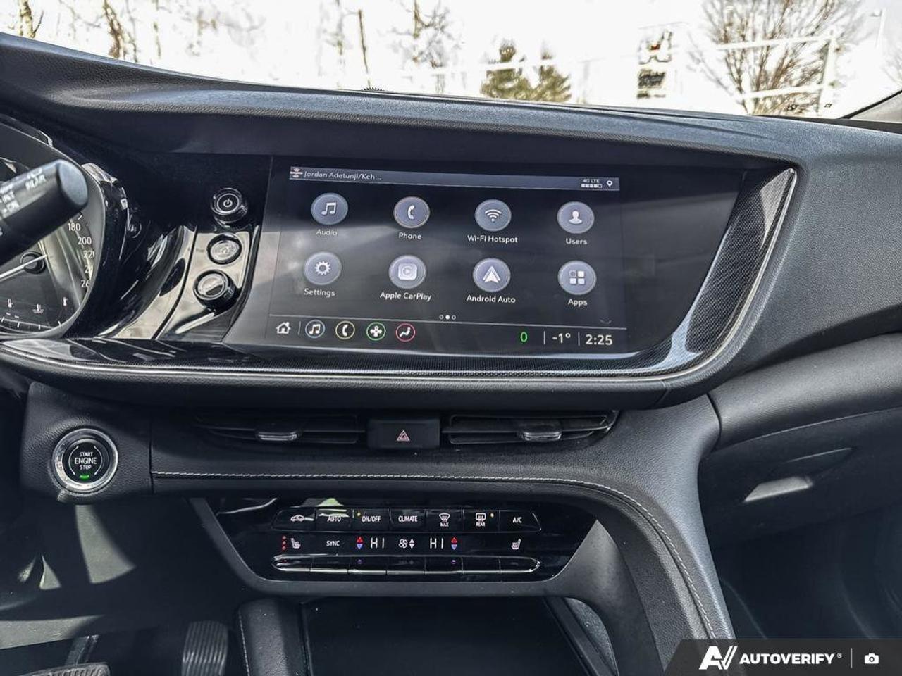 2021 Buick Envision Preferred   Heated Seats   Apple CarPay   Rear Vie Photo