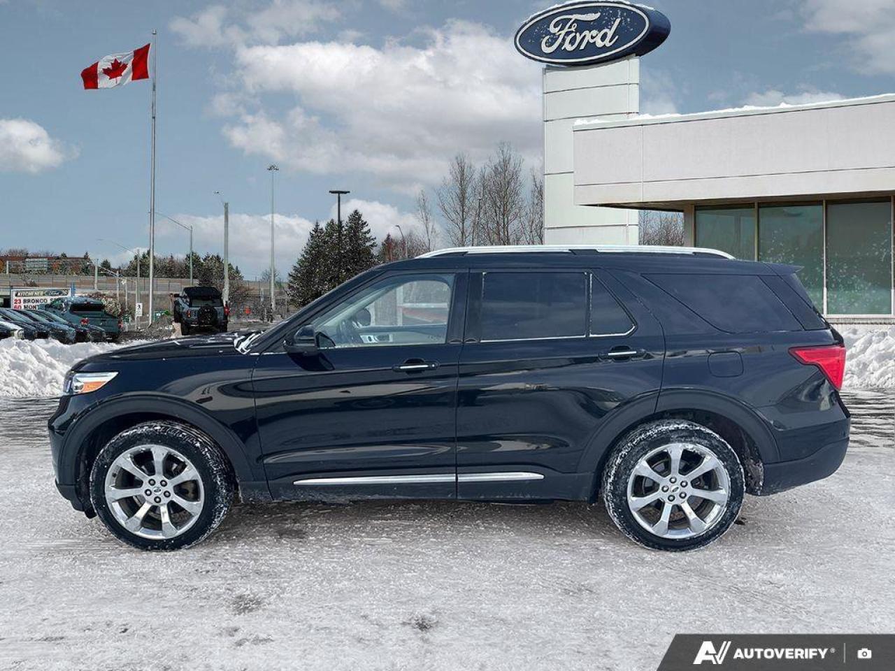 2020 Ford Explorer Platinum   NAV   MOONROOF   LEATHER NAV   MOONROOF Photo3