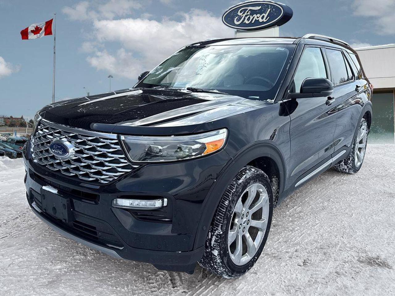 2020 Ford Explorer Platinum   NAV   MOONROOF   LEATHER NAV   MOONROOF Photo