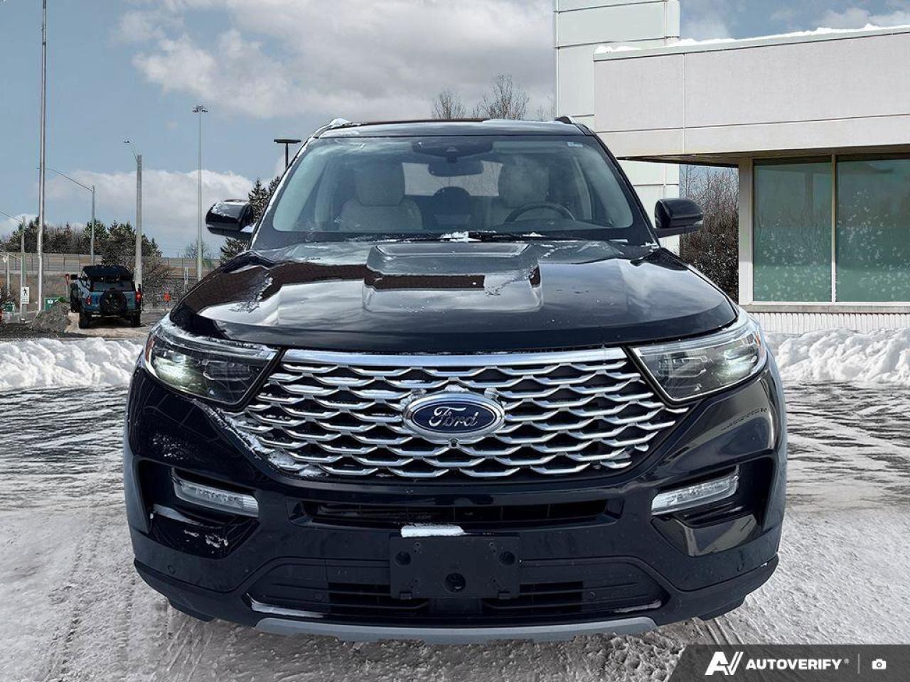 2020 Ford Explorer Platinum   NAV   MOONROOF   LEATHER NAV   MOONROOF Photo