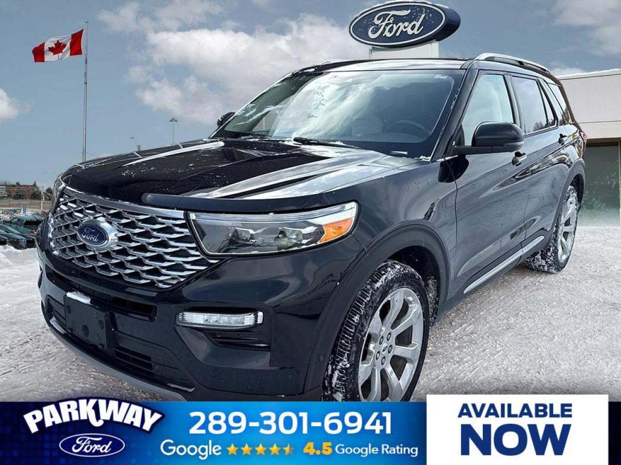 2020 Ford Explorer Platinum   NAV   MOONROOF   LEATHER NAV   MOONROOF Photo0
