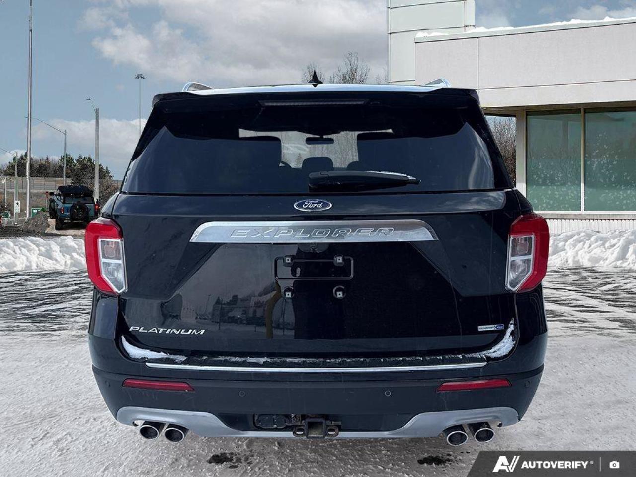 2020 Ford Explorer Platinum   NAV   MOONROOF   LEATHER NAV   MOONROOF Photo