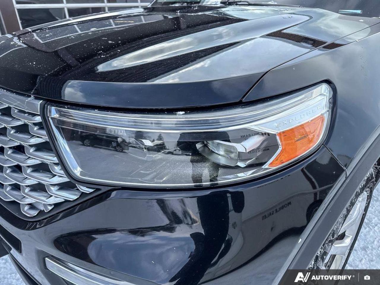 2020 Ford Explorer Platinum   NAV   MOONROOF   LEATHER NAV   MOONROOF Photo