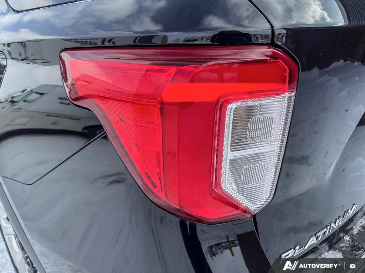 2020 Ford Explorer Platinum   NAV   MOONROOF   LEATHER NAV   MOONROOF Photo