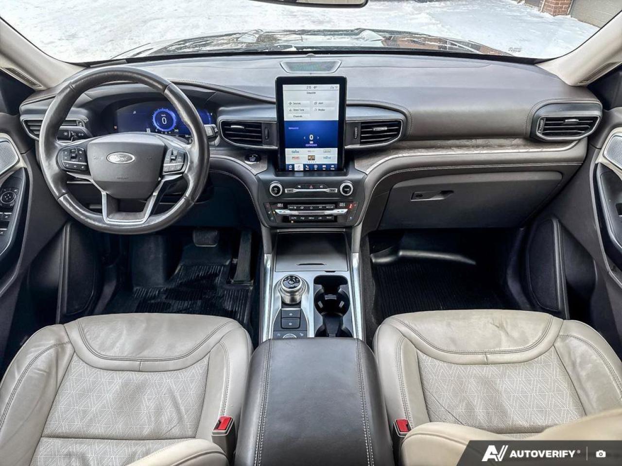 2020 Ford Explorer Platinum   NAV   MOONROOF   LEATHER NAV   MOONROOF Photo