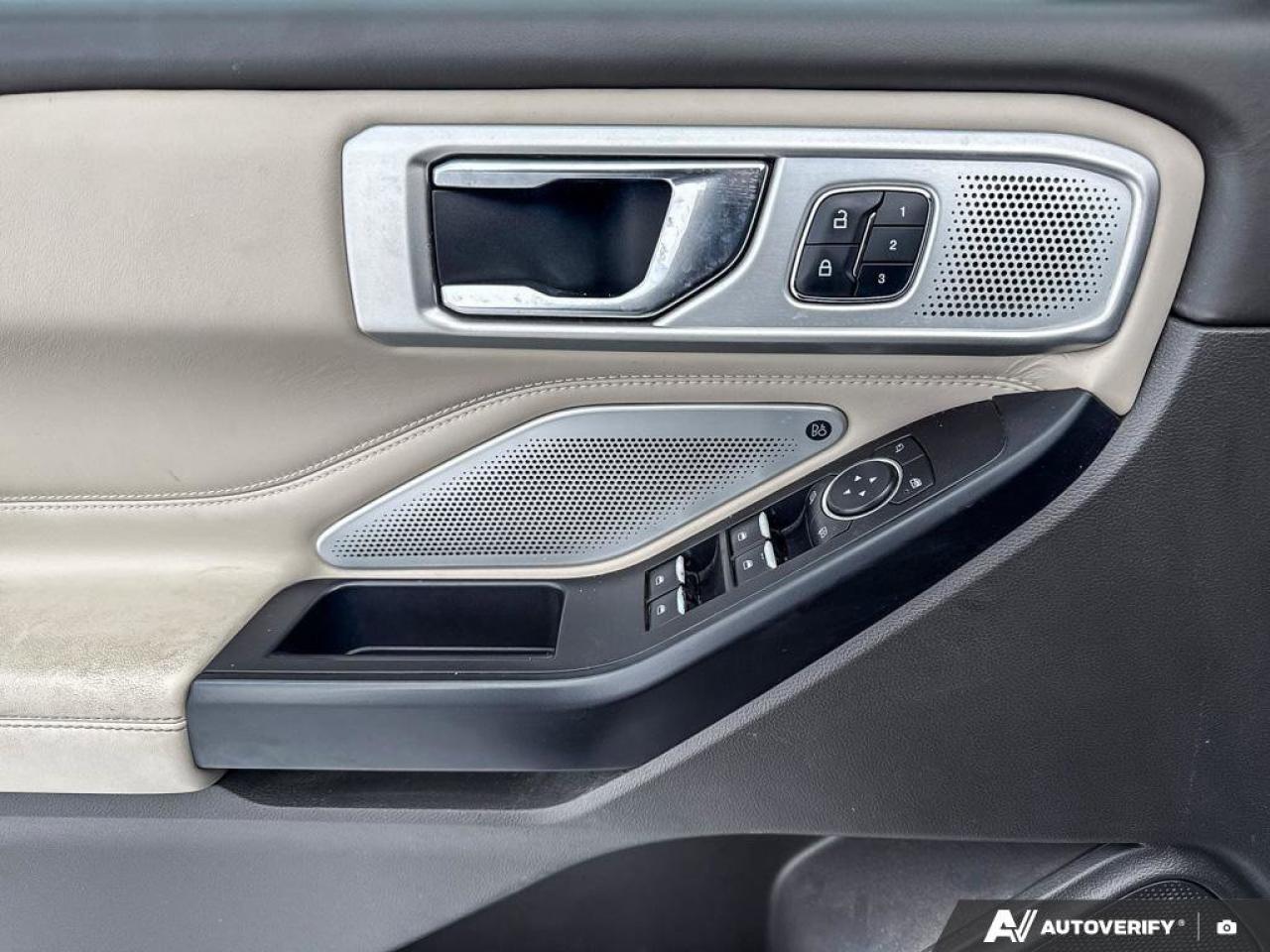 2020 Ford Explorer Platinum   NAV   MOONROOF   LEATHER NAV   MOONROOF Photo