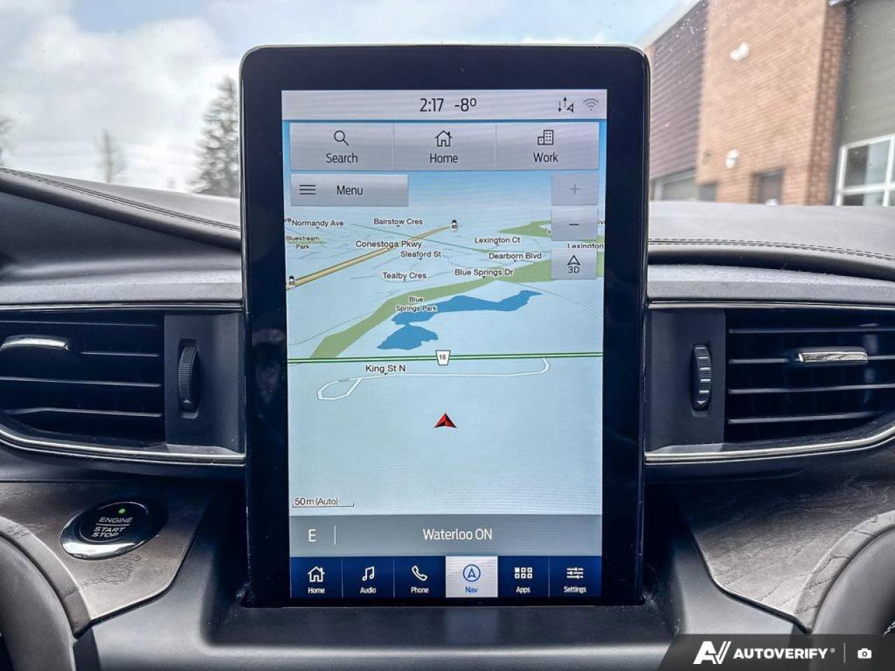 2020 Ford Explorer Platinum   NAV   MOONROOF   LEATHER NAV   MOONROOF Photo