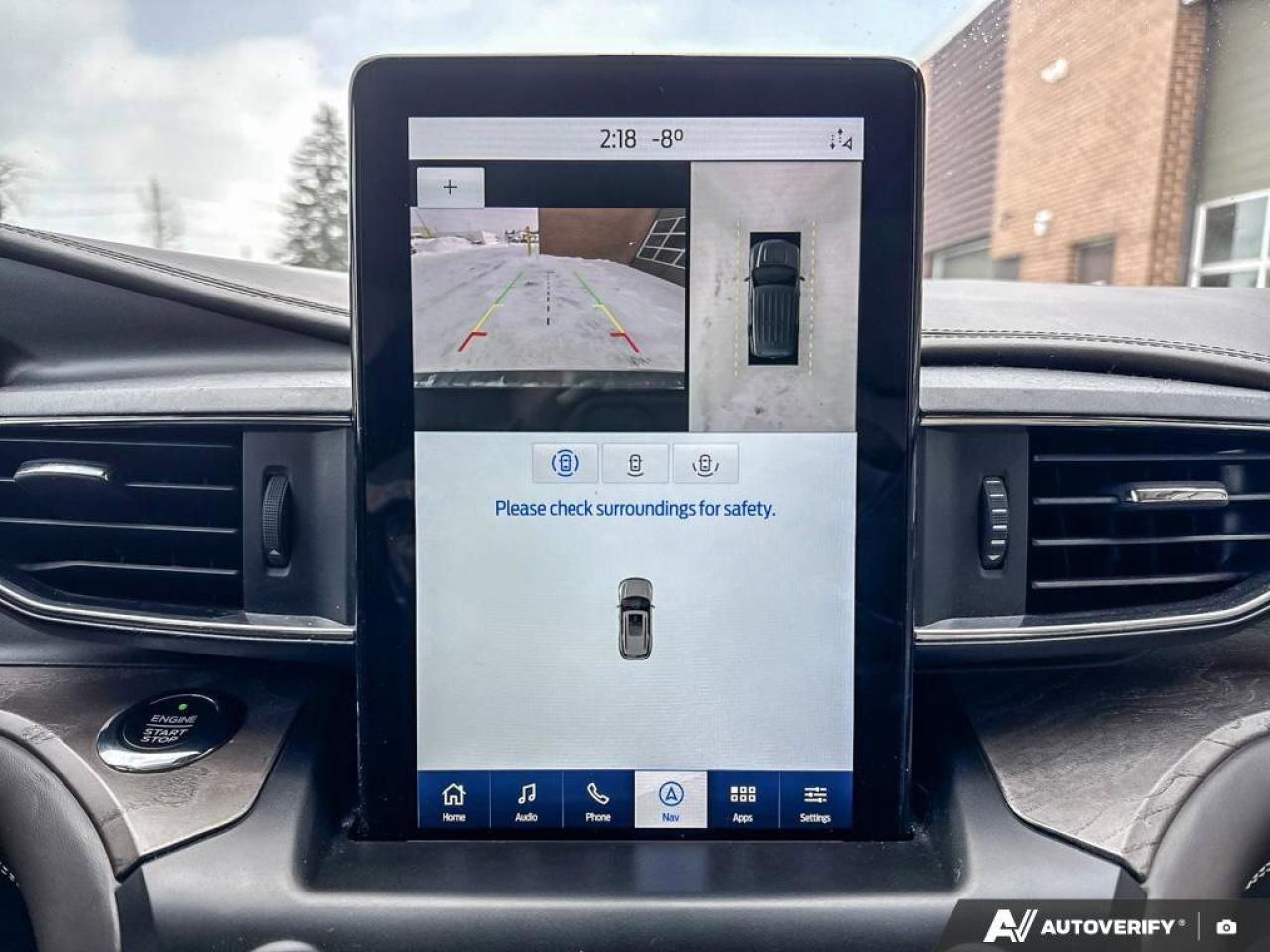 2020 Ford Explorer Platinum   NAV   MOONROOF   LEATHER NAV   MOONROOF Photo