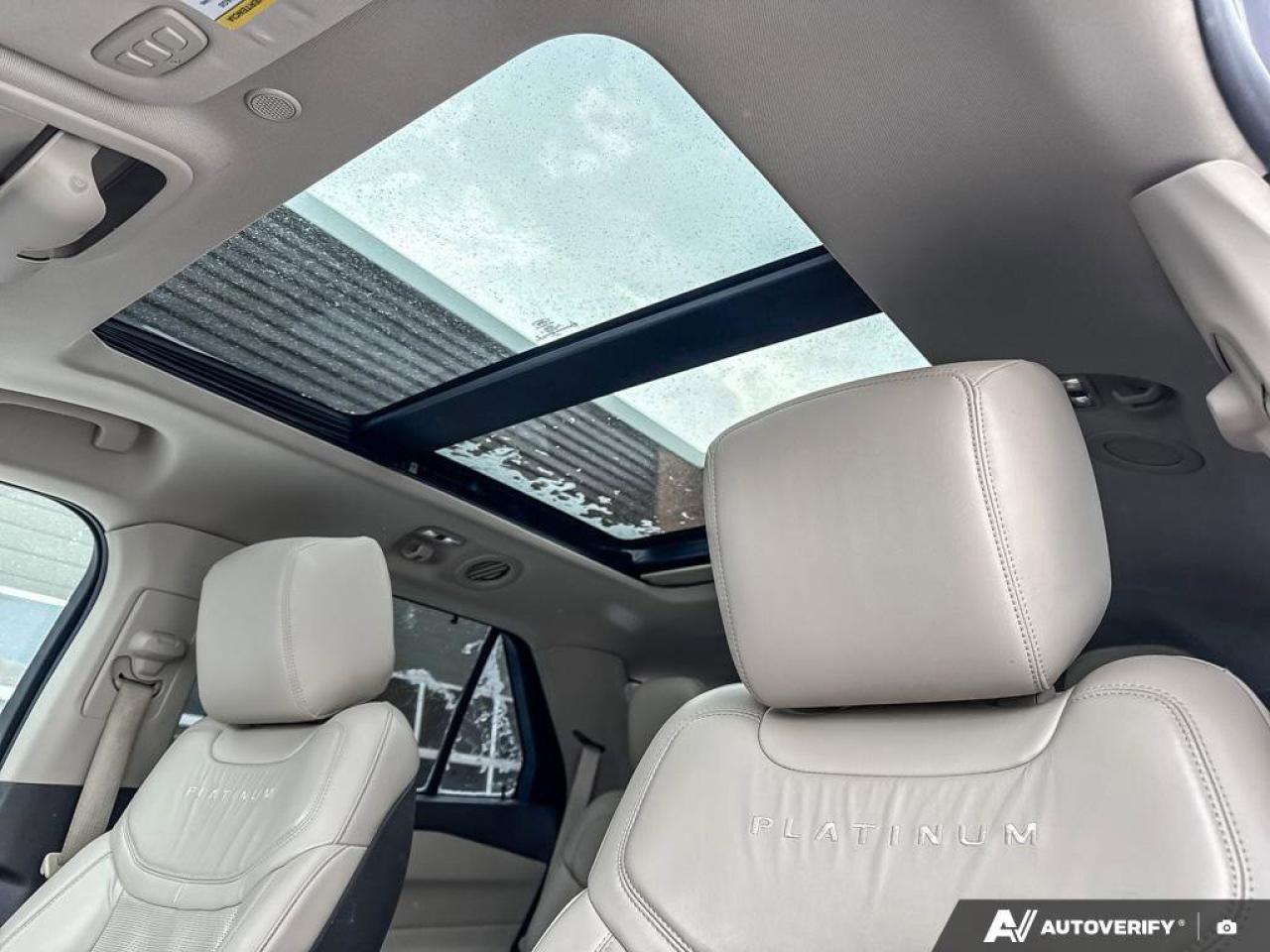 2020 Ford Explorer Platinum   NAV   MOONROOF   LEATHER NAV   MOONROOF Photo