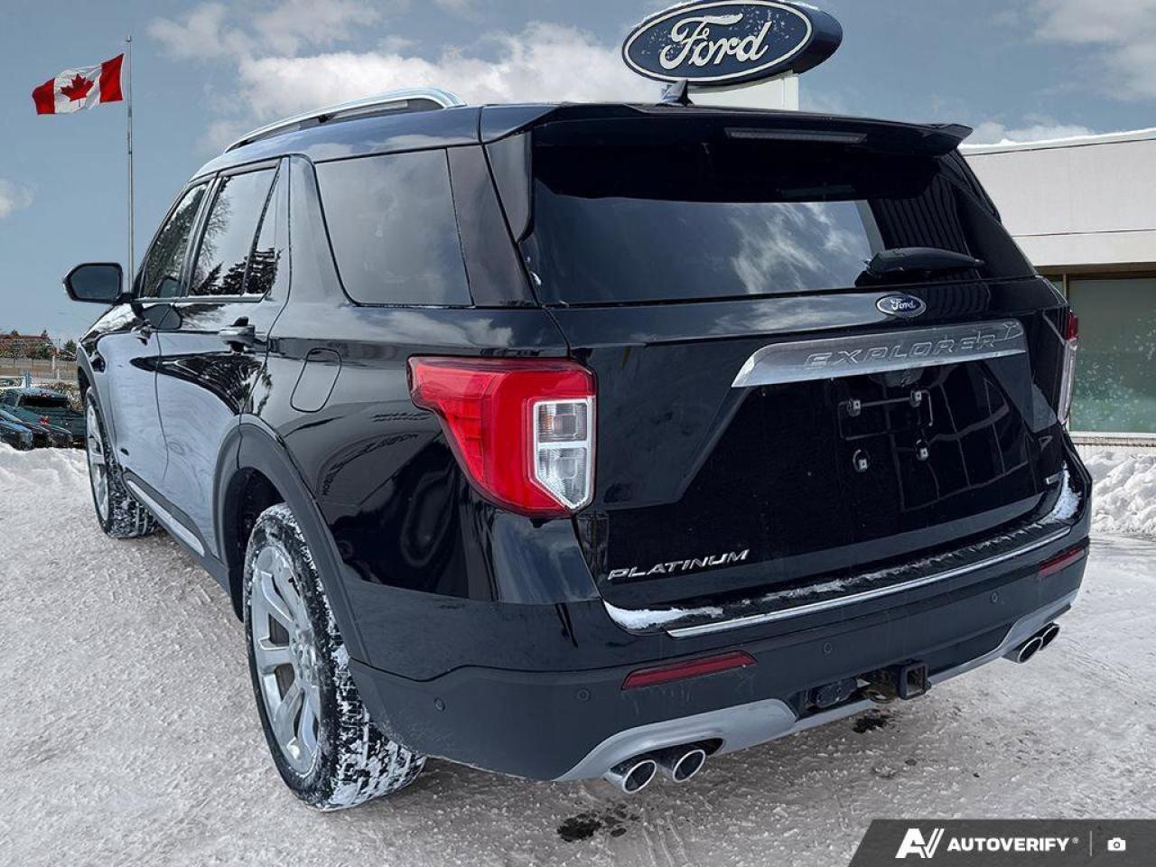 2020 Ford Explorer Platinum   NAV   MOONROOF   LEATHER NAV   MOONROOF Photo4