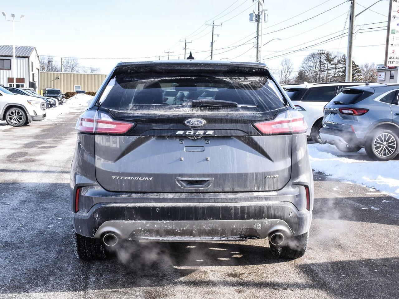 2022 Ford Edge Titanium Panoramic Sunroof   Heated Leather Seats Photo