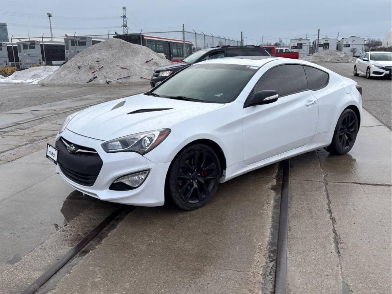 2016 Hyundai Genesis Coupe No Accident l One Owner l Premium V6 l RWD l Photo0