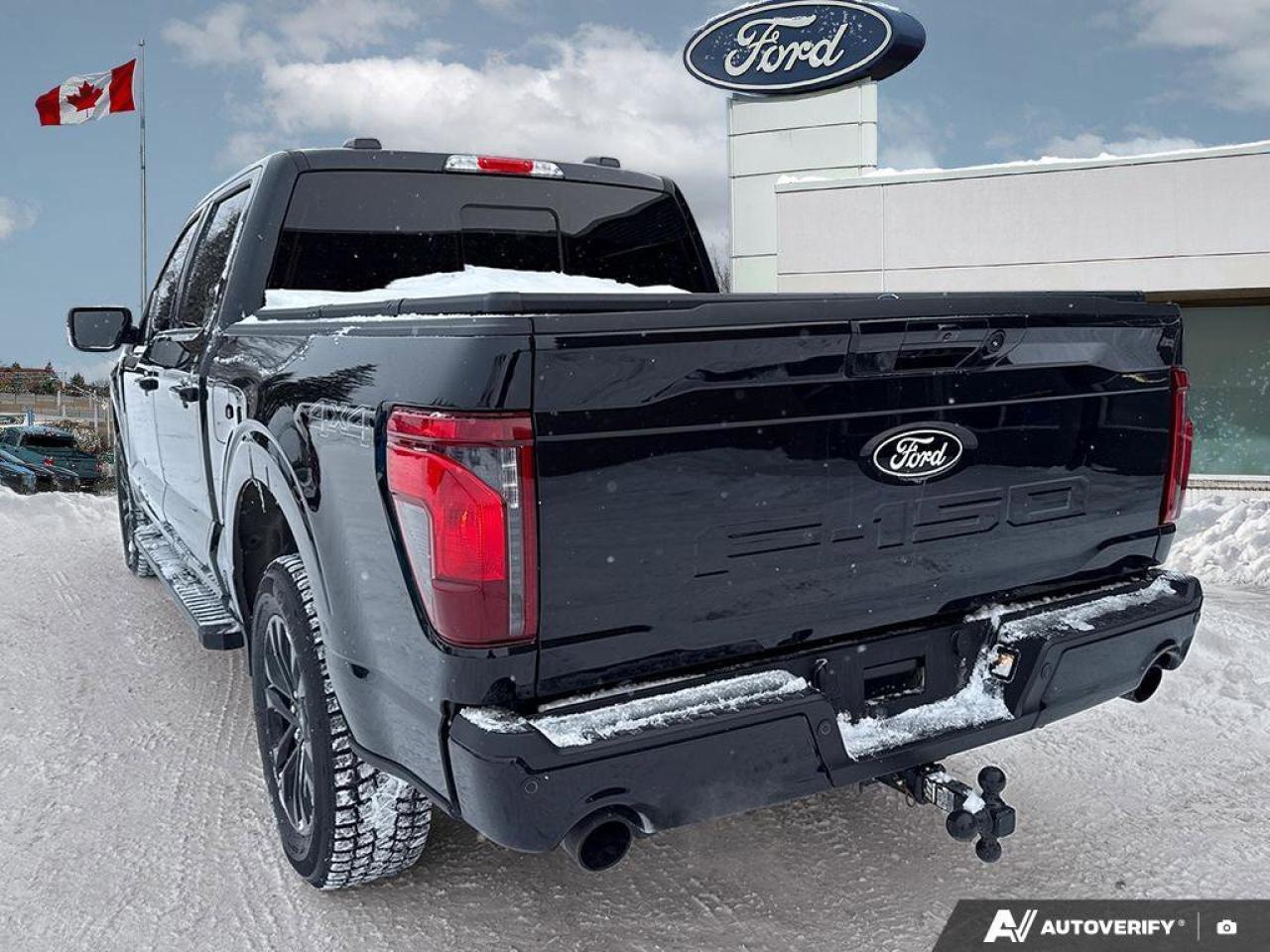 2024 Ford F-150 XLT   LTHR   TRAILER HITCH CLASS IV LTHR   TRAILER Photo4