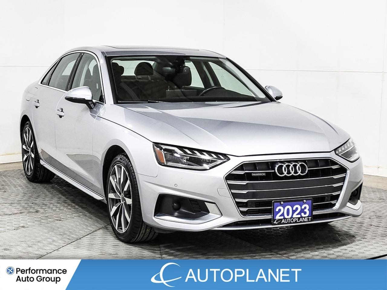 2023 Audi A4 Komfort 45 Quattro, Heated Seats, Sunroof! Photo