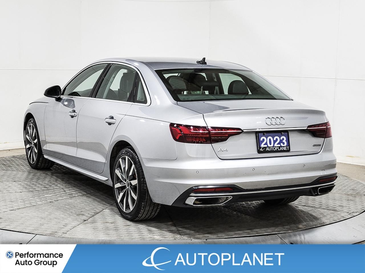 2023 Audi A4 Komfort 45 Quattro, Heated Seats, Sunroof! Photo4