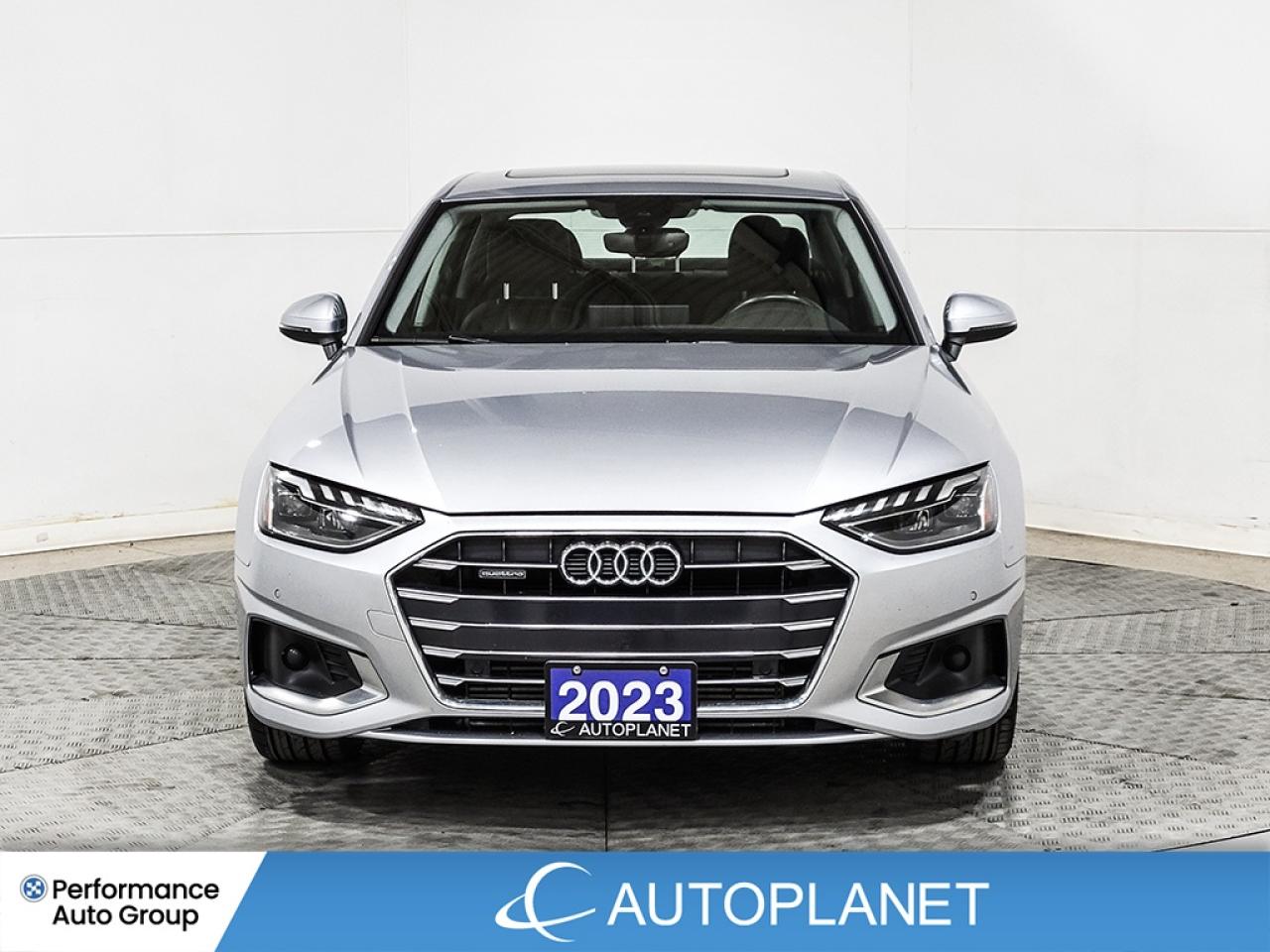 2023 Audi A4 Komfort 45 Quattro, Heated Seats, Sunroof! Photo