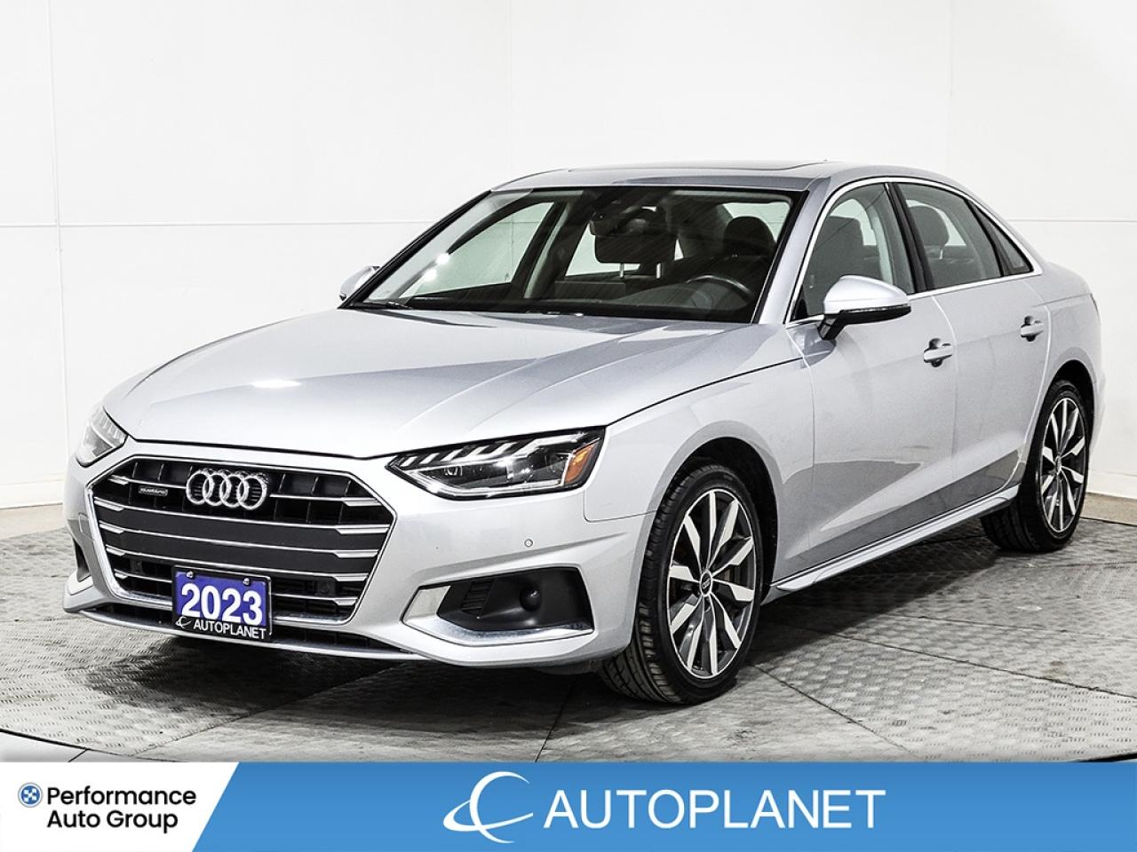 2023 Audi A4 Komfort 45 Quattro, Heated Seats, Sunroof! Photo