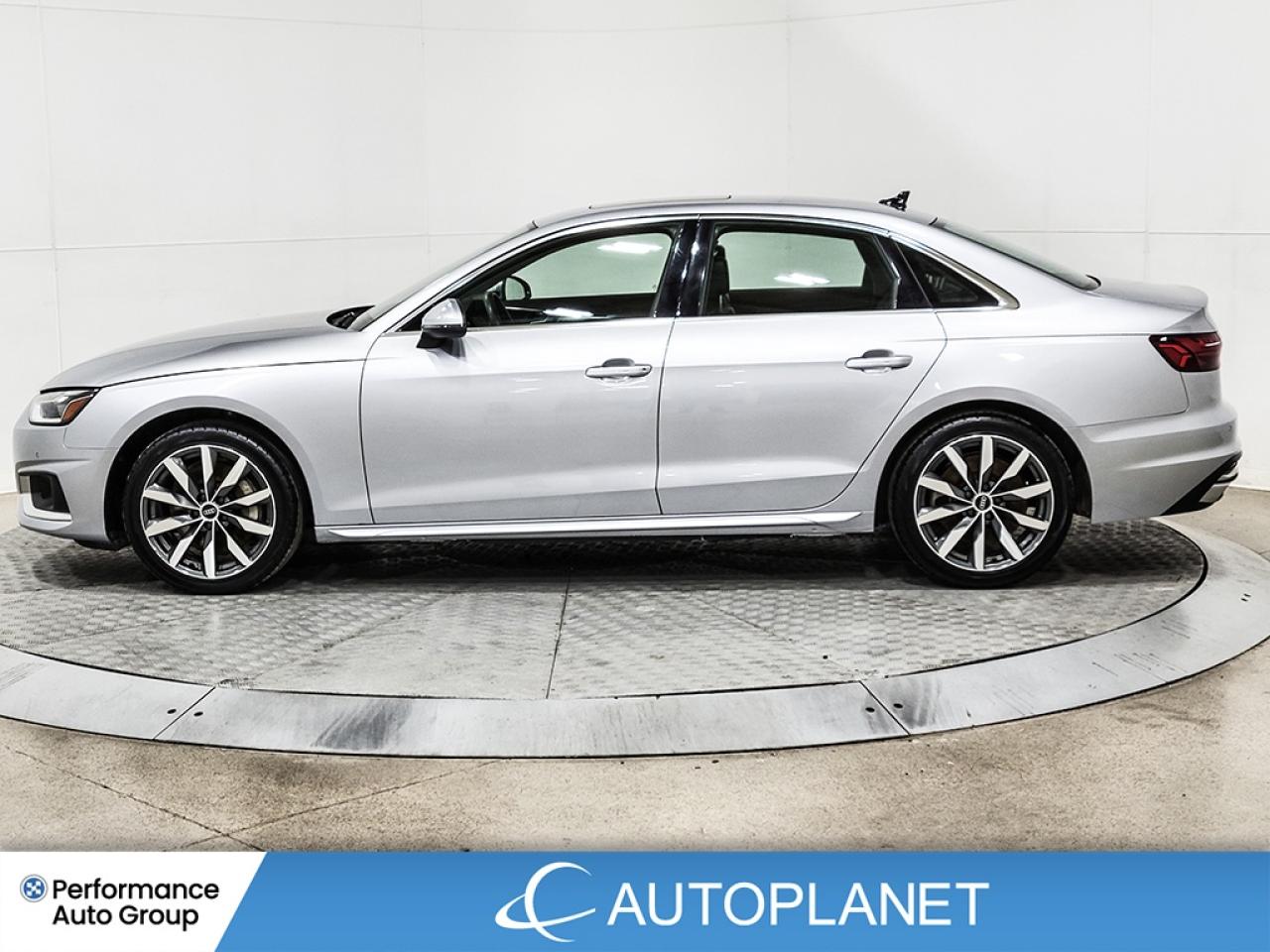 2023 Audi A4 Komfort 45 Quattro, Heated Seats, Sunroof! Photo