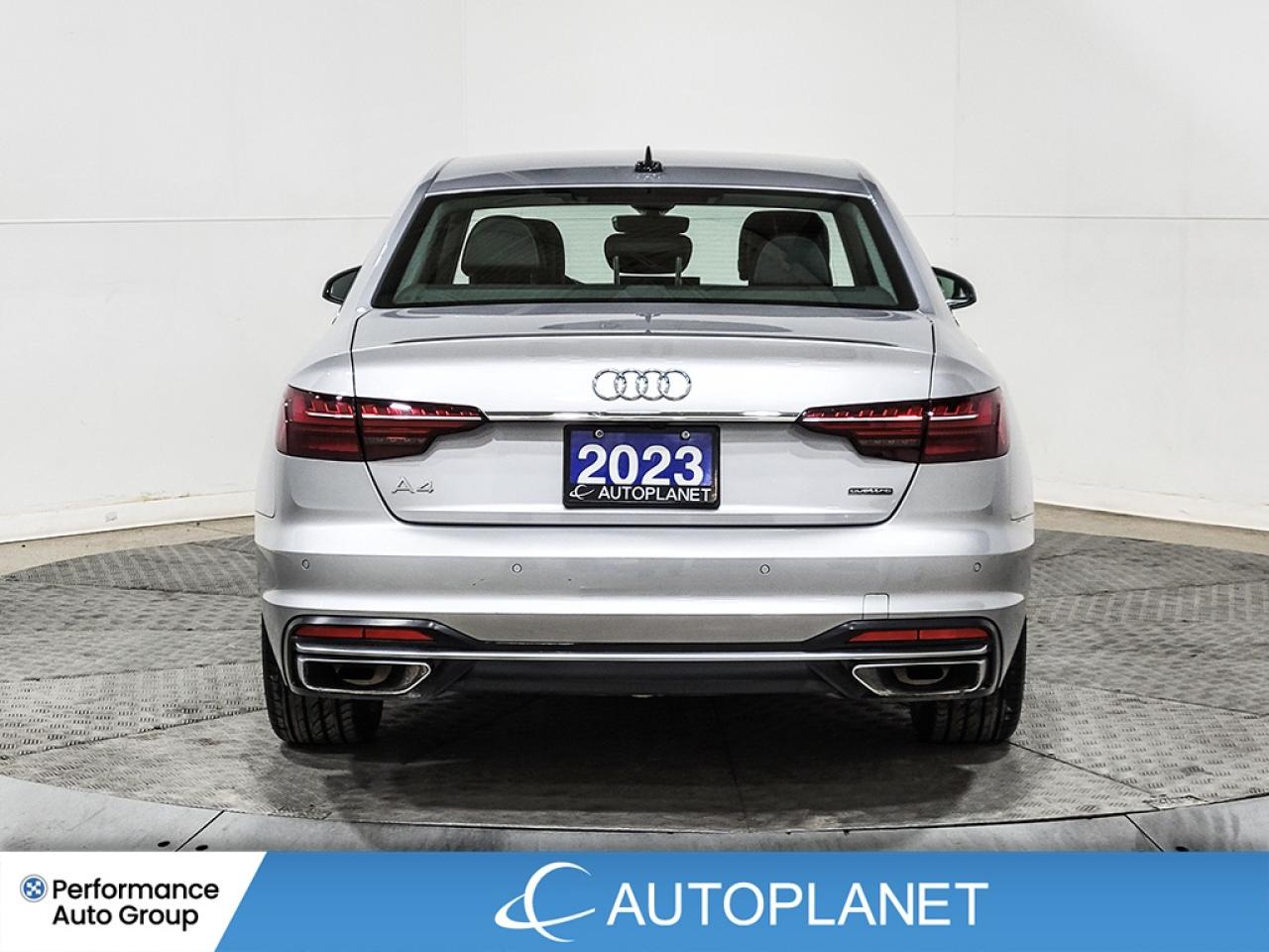 2023 Audi A4 Komfort 45 Quattro, Heated Seats, Sunroof! Photo