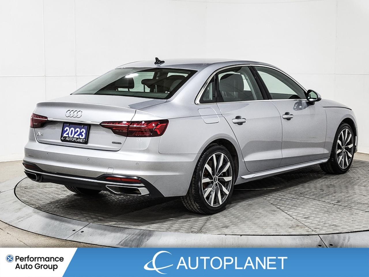 2023 Audi A4 Komfort 45 Quattro, Heated Seats, Sunroof! Photo