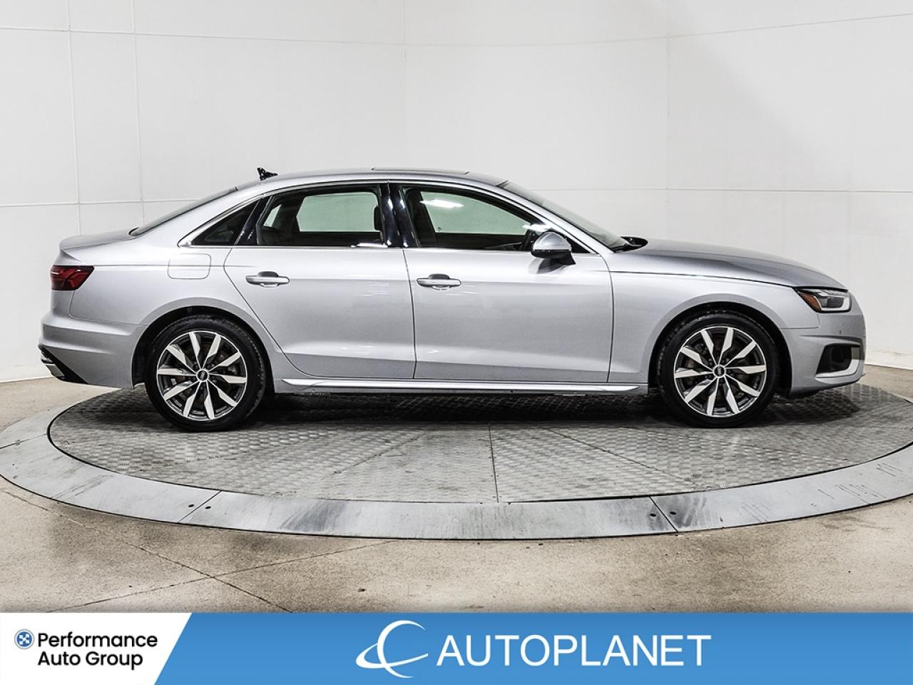 2023 Audi A4 Komfort 45 Quattro, Heated Seats, Sunroof! Photo