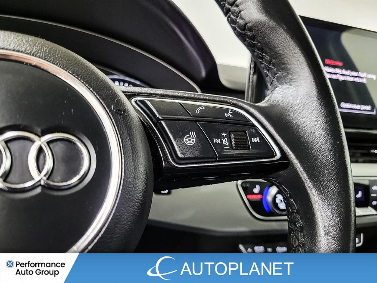 2023 Audi A4 Komfort 45 Quattro, Heated Seats, Sunroof! Photo