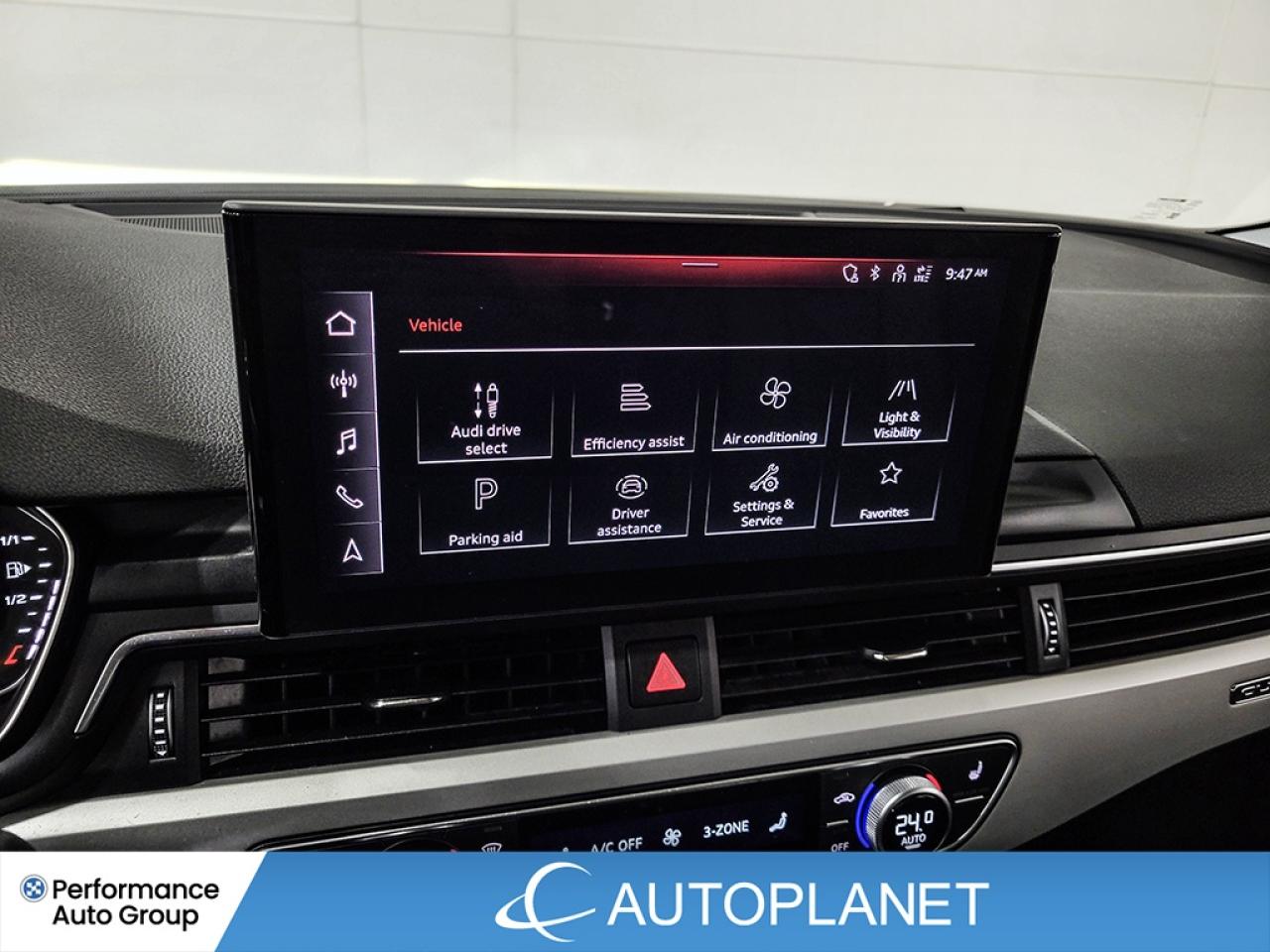 2023 Audi A4 Komfort 45 Quattro, Heated Seats, Sunroof! Photo